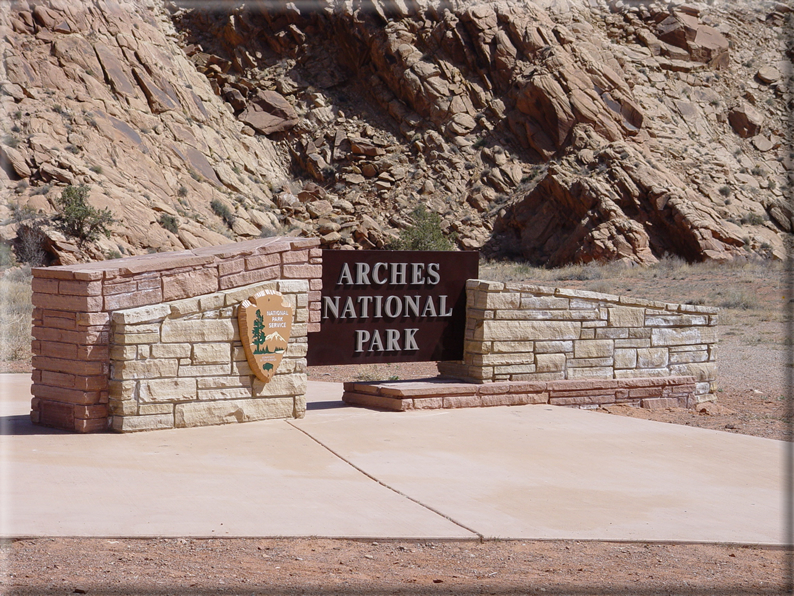 foto Arches Park